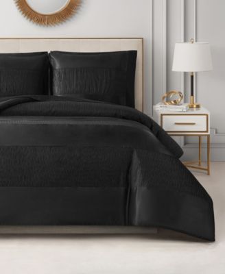 Juicy Couture - Glam Night Stripe 4-Pc. Duvet Cover Set, Full/Queen