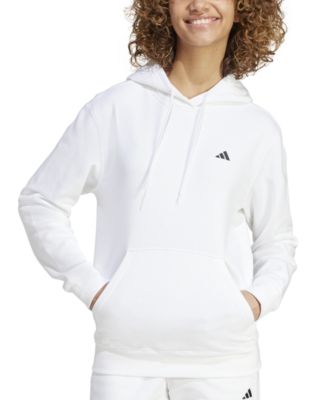 adidas - Women's Logo Feel Cozy Hooded Sweatshirt