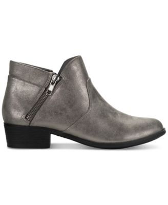 Sun + Stone - Adelinee Double Zip Ankle Booties