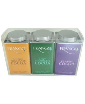 Frango Chocolates - Hot Cocoa Mix Gift Set, 3 Pack