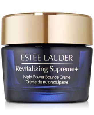 Estée Lauder - Revitalizing Supreme+ Night Power Bounce Creme Moisturizer