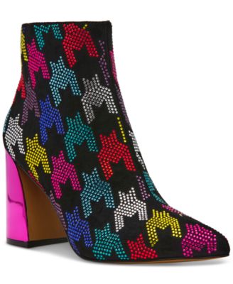 Betsey Johnson - Women's Marrina Flare-Heel Dress Booties