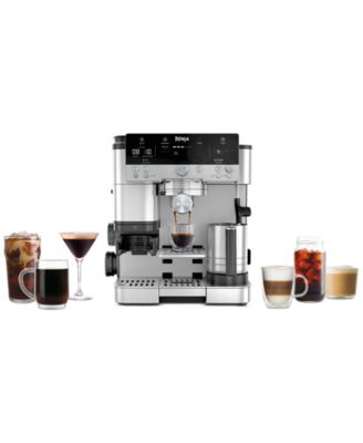 Ninja - Luxe™ Caf&eacute; Premier Series 3-in-1 Espresso, Coffee and Cold Brew Machine, ES601