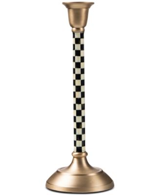 Mackenzie-Childs - Medium Courtly Check Candlestick