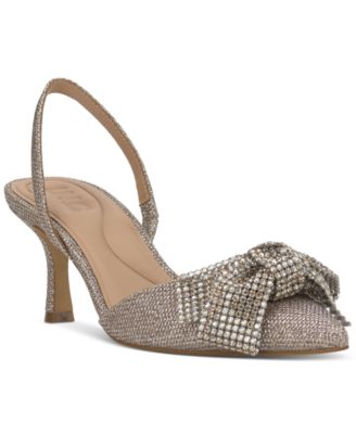 I.N.C. International Concepts - Women's Gevira Pointed-Toe Slingback Pumps