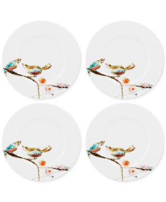 Lenox - Chirp Salad Plates, Set of 4
