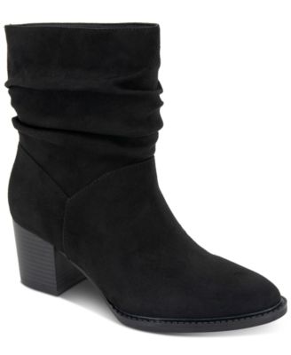 Style & Co - Women's Genoviaa Scrunch Booties