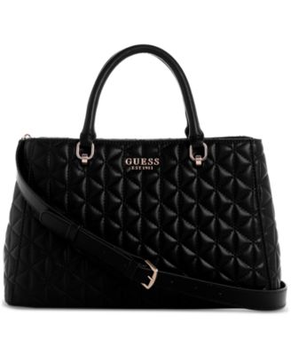 GUESS - Kori Quilted Girlfriend Satchel