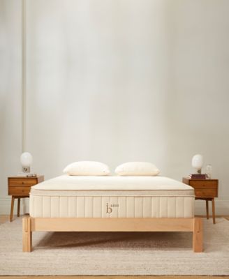 Brooklyn Bedding - Birch Luxe Natural 11.5" Cushion Firm Mattress - Twin XL