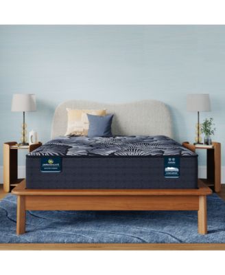 Serta - Perfect Sleeper X Knox Plush 13.75" Quilted Hybrid Mattress Set - Queen