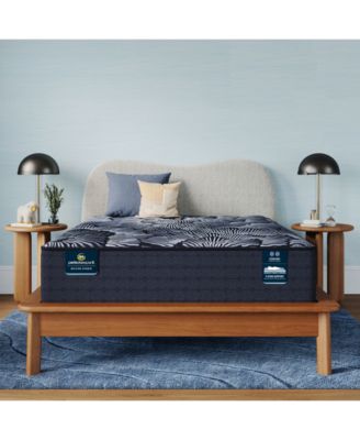 Serta - Perfect Sleeper X Excelled Plush 14.25" Quilted Hybrid Mattress Set - Twin XL