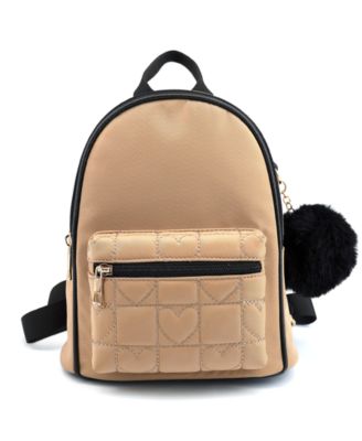 LIKE DREAMS - Sophie Quilted Hearts Backpack