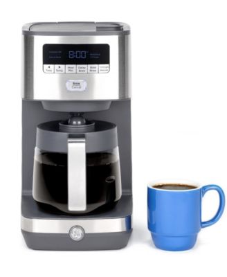 GE Appliances - Glass Carafe Programmable Drip Coffee Maker