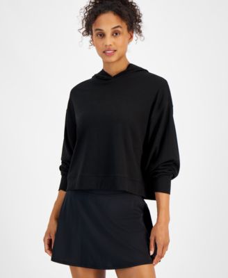 ID Ideology - Women's Ribbed Drop-Shoulder Hoodie
