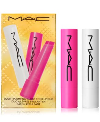 MAC - 2-Pc. Squirt Plumping Gloss Stick Lip Set