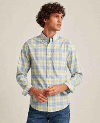 Bonobos - Men's Long Sleeve Button-Down Plaid Shirt