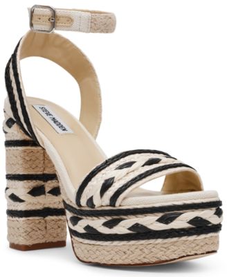Steve Madden - Women's Luccie Platform Sandals