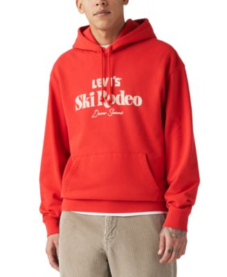 Levi's - Men's Ski Rodeo Logo Graphic Fleece Hoodie