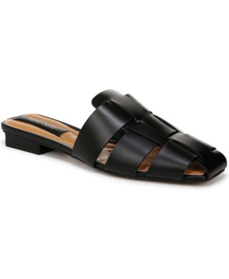 Franco Sarto - Tavana Fisherman Square Toe Flat Mules