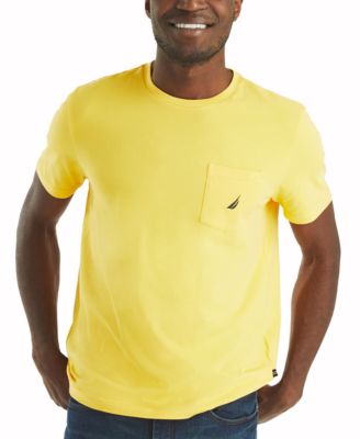 Nautica - Men's Classic Active-Stretch Pocket Deck T-Shirt