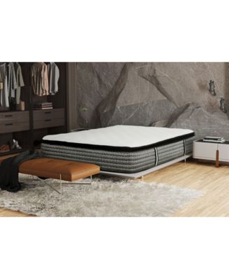 Primo International - Majesty 14" Ultra Plush Pillowtop Mattress in a Box - Queen