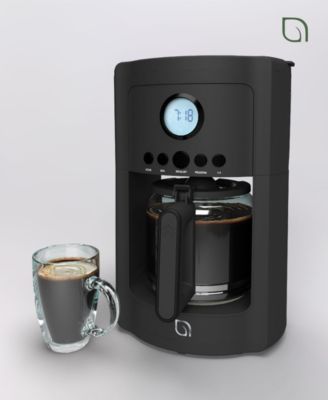 Willow Kitchen - 12-Cup Drip Customized Brewing Coffee Maker