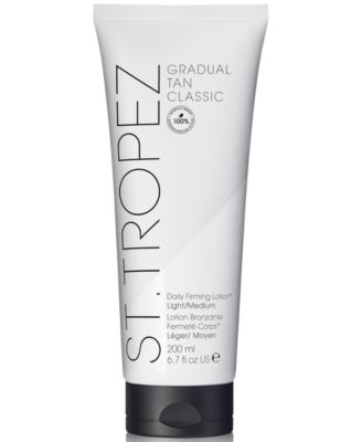 St. Tropez - Gradual Tan Classic Daily Firming Lotion - Light/Medium, 200 ml