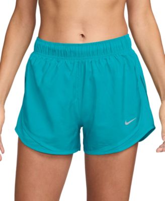 Nike - Women's Tempo Dri-FIT Mid Rise Brief-Lined Running Shorts