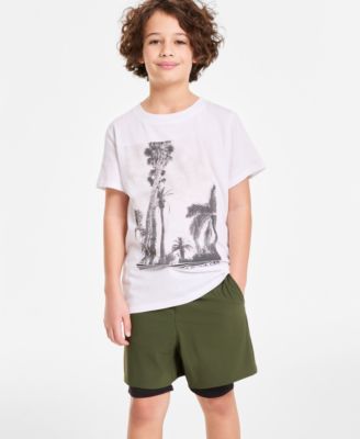Epic Threads - Little & Big Boys Short-Sleeve Scenic Los Angeles Graphic T-Shirt