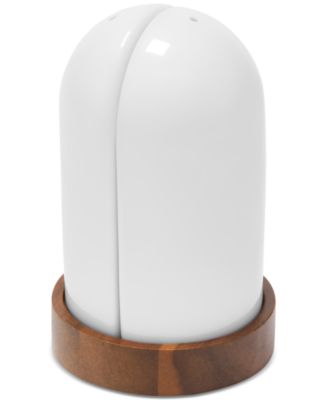 The Cellar - Whiteware James Salt & Pepper Shaker Set