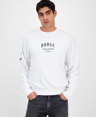 Tai Apparel - Men's Relaxed Fit Long Sleeve Crewneck Graphic Sweatshirt