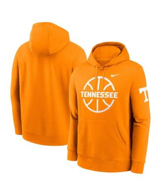 Nike - Men's Tennessee Orange Tennessee Volunteers Basketball Icon Club Fleece Pullover Hoodie