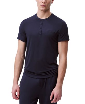 Calvin Klein - Men's UltraSoft Stretch Sleep Henley