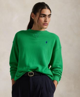 Polo Ralph Lauren - Women's Lightweight Fleece Crewneck Pullover