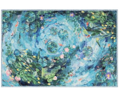 Liora Manne' - Impressions Peace Pond Rug Collection