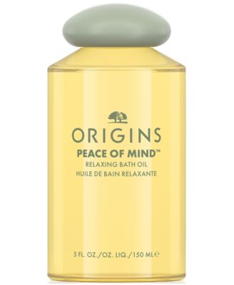 Origins - Peace Of Mind Relaxing Bath Oil, 5 oz.