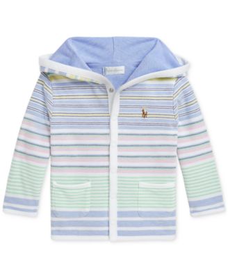 Polo Ralph Lauren - Baby Striped Hooded Jacket