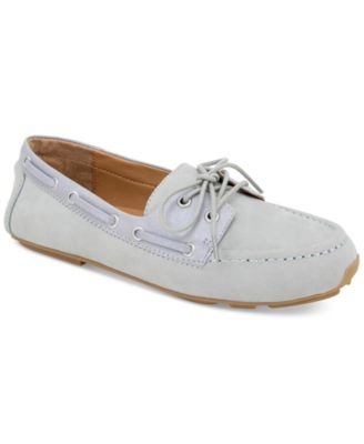 Gentle Souls - Women's Marina Boat Shoe Loafer Flats