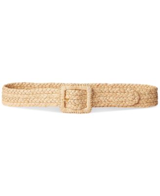 Lauren Ralph Lauren - Raffia Wide Belt