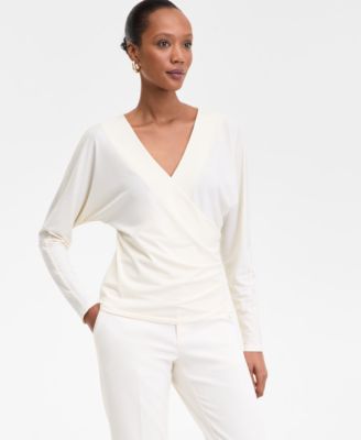 I.N.C. International Concepts - Women's Dolman-Sleeve Top
