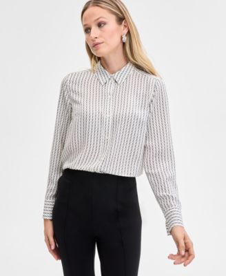 I.N.C. International Concepts - Women's Two-Pocket Shirt