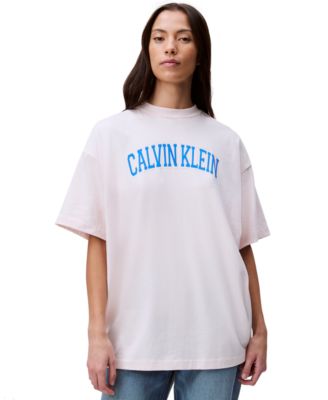 Calvin Klein Jeans - Women's Boxy Varsity Logo T-Shirt