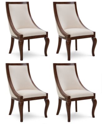 Furniture - Nelman 4-Pc. Dining Host Chair Set, Created for Macy's