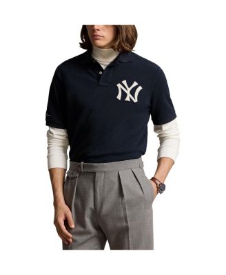 Polo Ralph Lauren - Men's Navy New York Yankees Polo