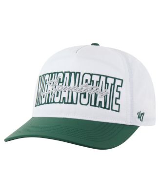 '47 Brand - Men's   White Michigan State Spartans Lineman Hitch brrr&deg; Adjustable Hat