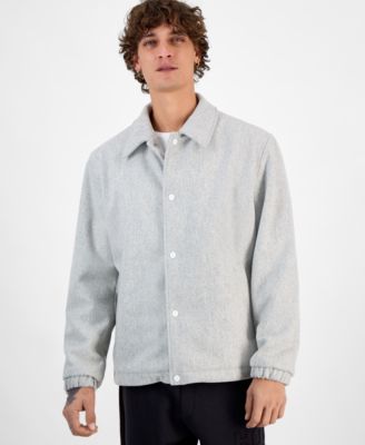 Hugo Boss - Men's Baks Snap-Front Coach Jacket