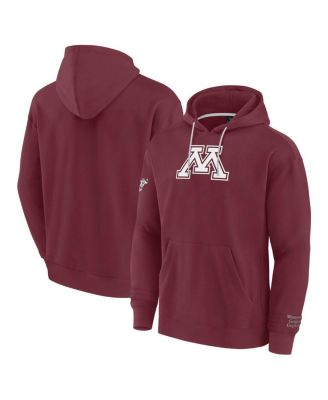 Fanatics - Men's Maroon Minnesota Golden Gophers Pace Pullover Hoodie