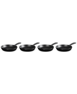 Le Creuset - Enameled Cast Iron Mini Skillets, Set of 4