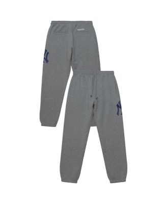 Mitchell & Ness - Men's Gray New York Yankees Repeat Sweatpants