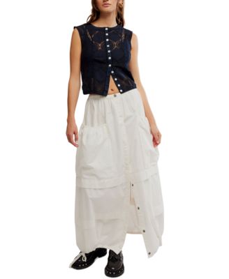 Free People - Women's Eloise Cotton Maxi Skirt